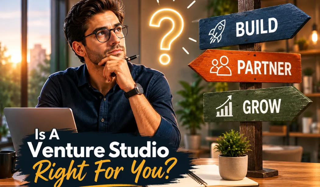 Is A Venture Studio Right For You Smart Choices
