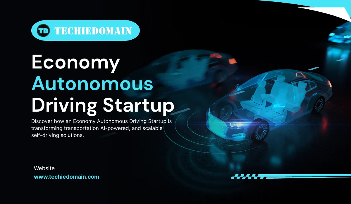 Economy Autonomous Driving Startup: Innovation on a Budget
