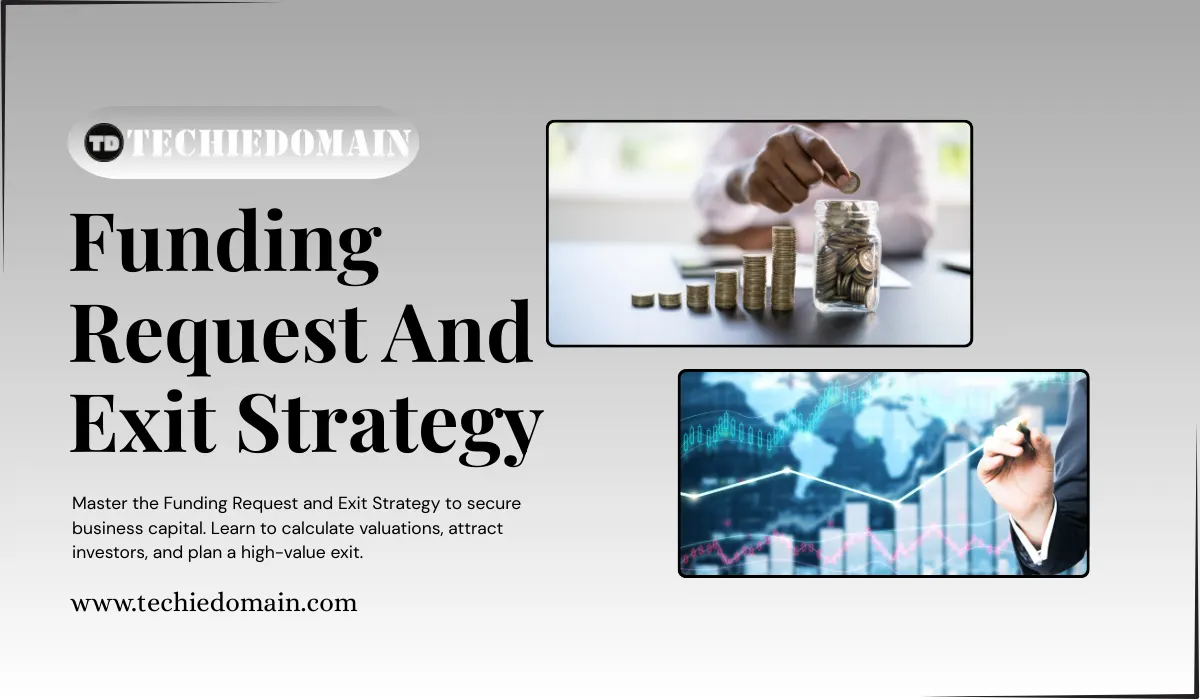 Funding Request And Exit Strategy: The Complete 2026 Guide