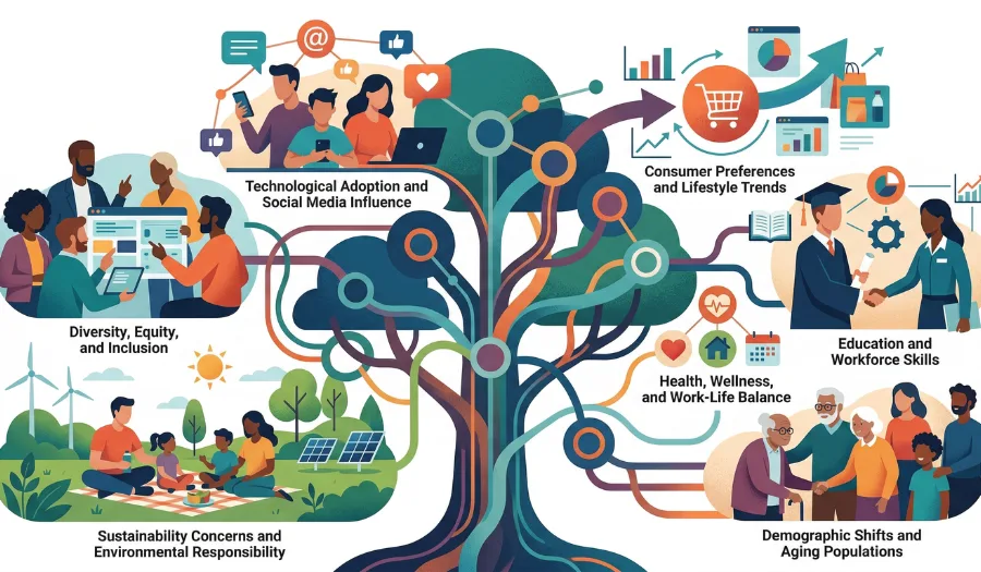 Social factors in business environment examples