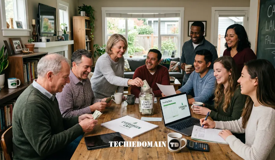 types of startup funding