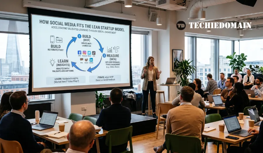 How Social Media Fits the Lean Startup Model