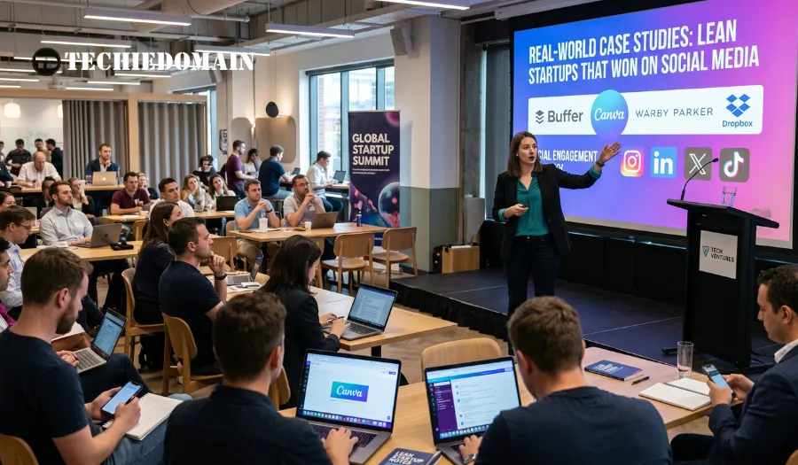 Lean Startups That Won on Social Media