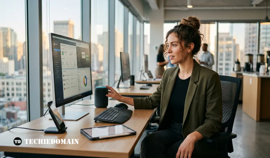 Smart Office Gadgets That Save Time