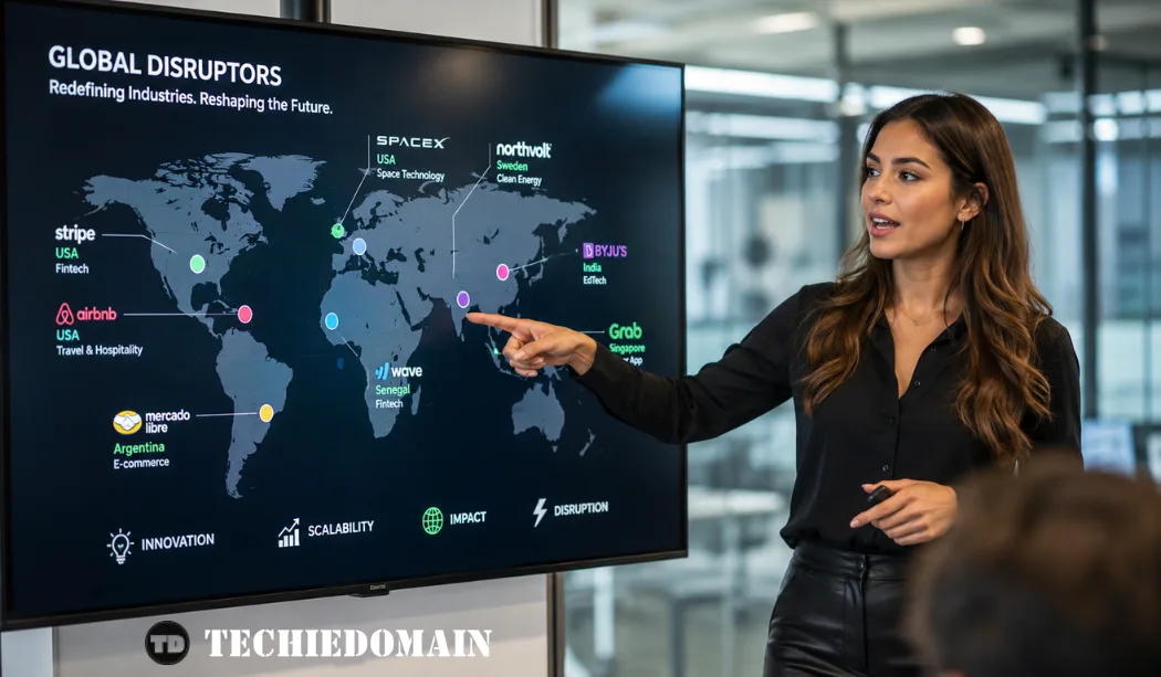 disruptive startups worldwide disruptive startups worldwide