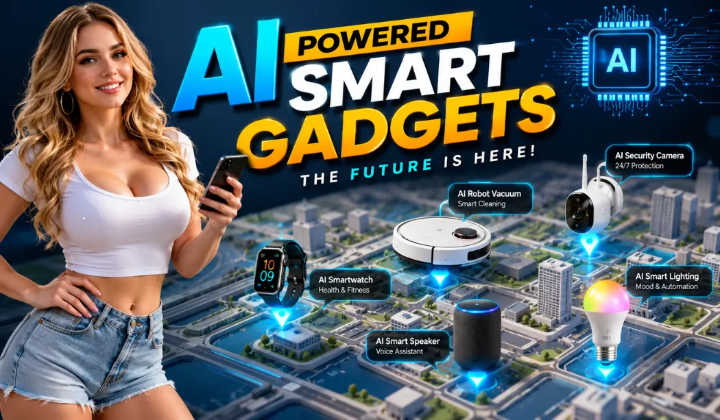 AI Powered Smart Gadgets of 2026: Revolutionize Your Daily Life