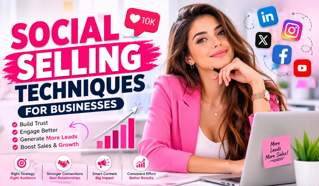 How to Master Social Selling Techniques For Businesses That Drive Revenue