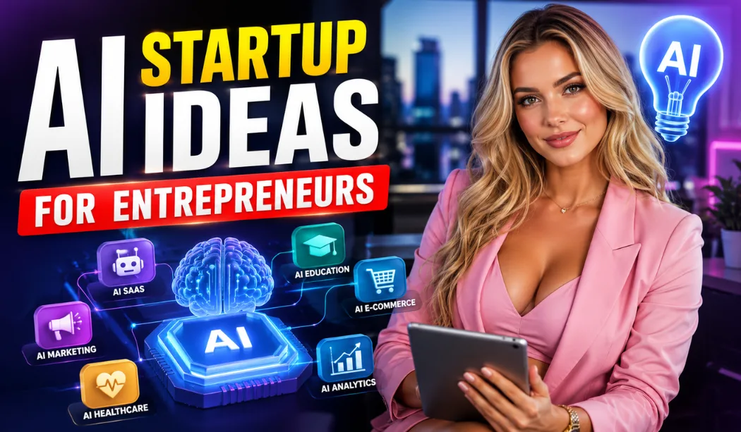 Top AI Startup Ideas for Entrepreneurs to Launch in 2026