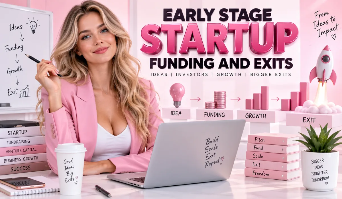 Early Stage Startup Funding and Exits: 2026 US Guide