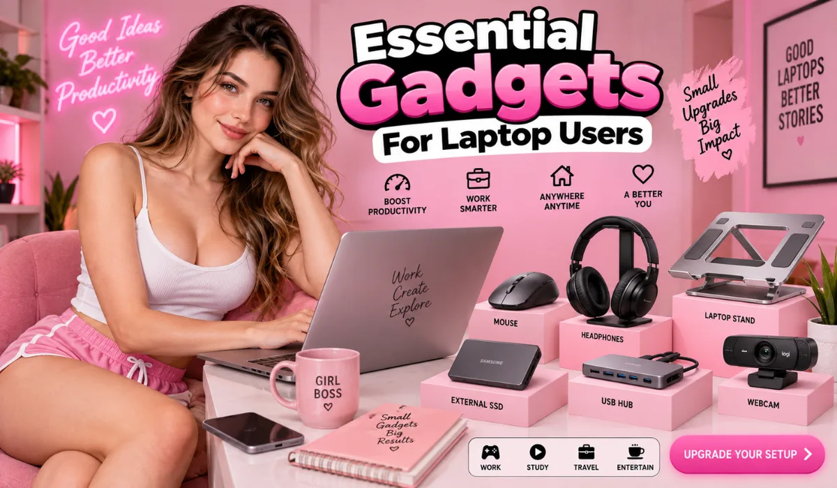 15 Essential Gadgets for Laptop Users You Need in 2026