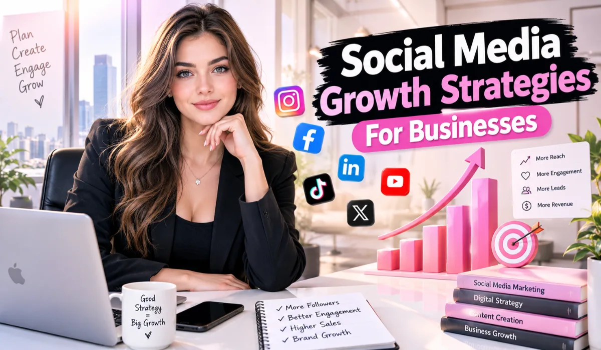 Social Media Growth Strategies for Businesses That Actually Work
