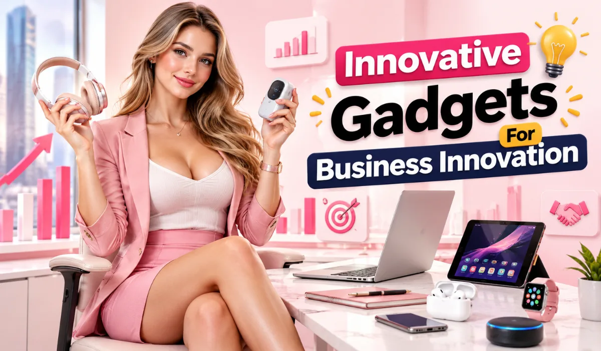 Innovative Gadgets for Business Innovation in 2026: 15 Tools That Drive Growth